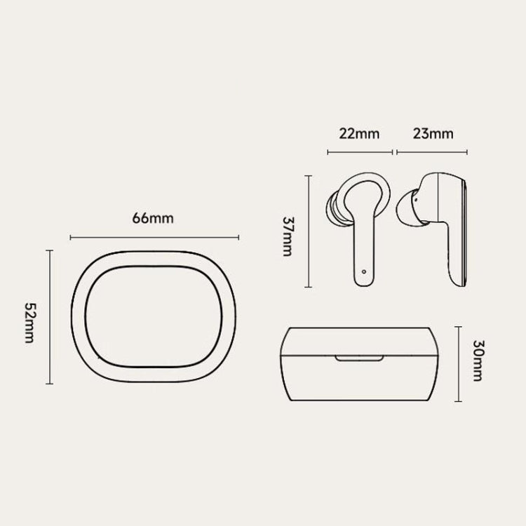 NexTECH® | AI Translation Earbuds with Touch Screen
