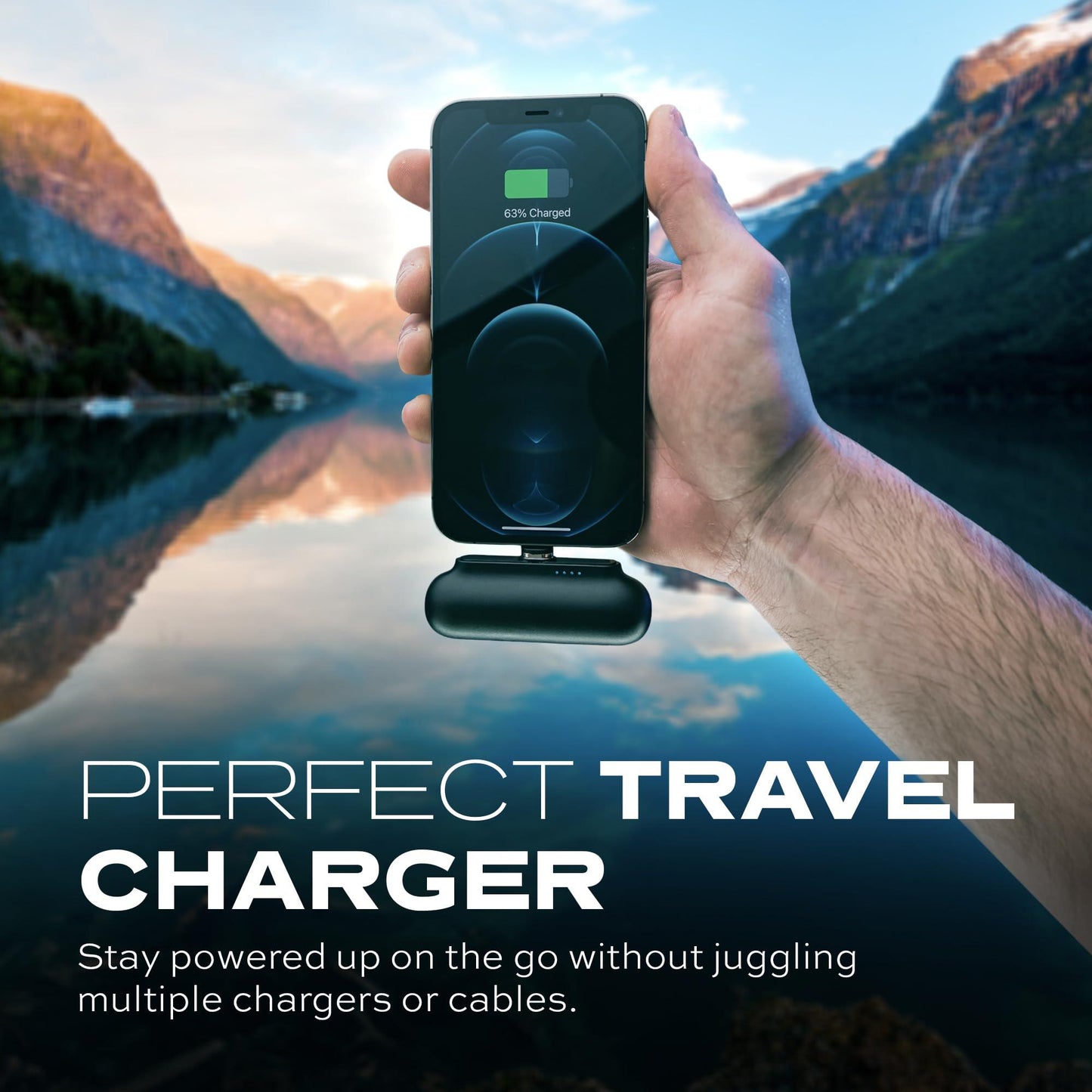 NexTECH® | Space Capsule Mini Magnetic Power Bank - NexTECH