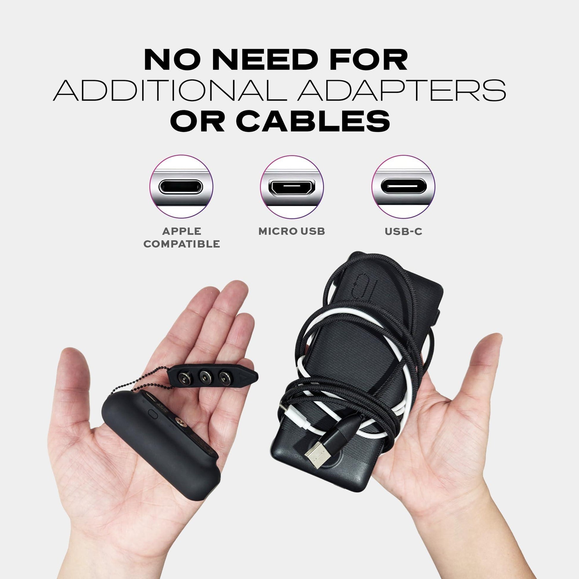 NexTECH® | Space Capsule Mini Magnetic Power Bank - NexTECH