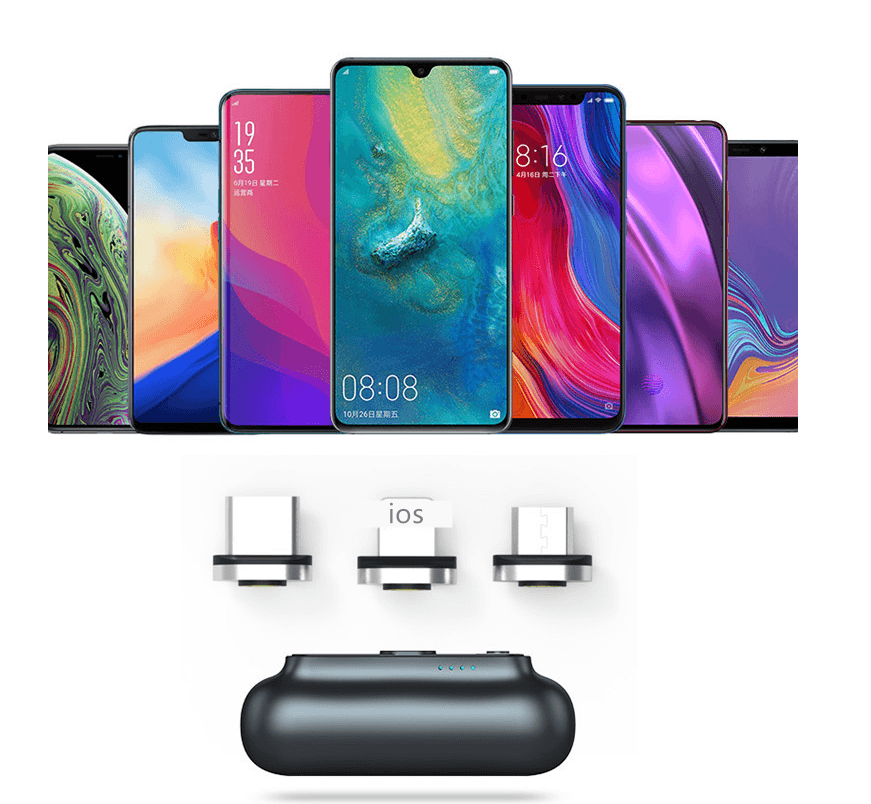 NexTECH® | Space Capsule Mini Magnetic Power Bank - NexTECH