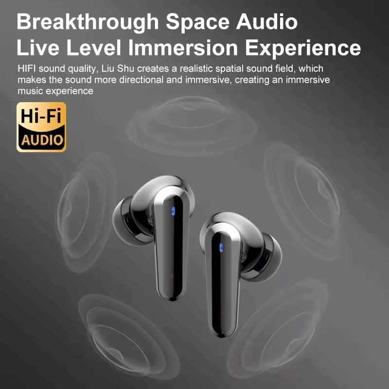 NexTECH® | AI Translation Smart Touch Wireless Earbuds with LCD Display