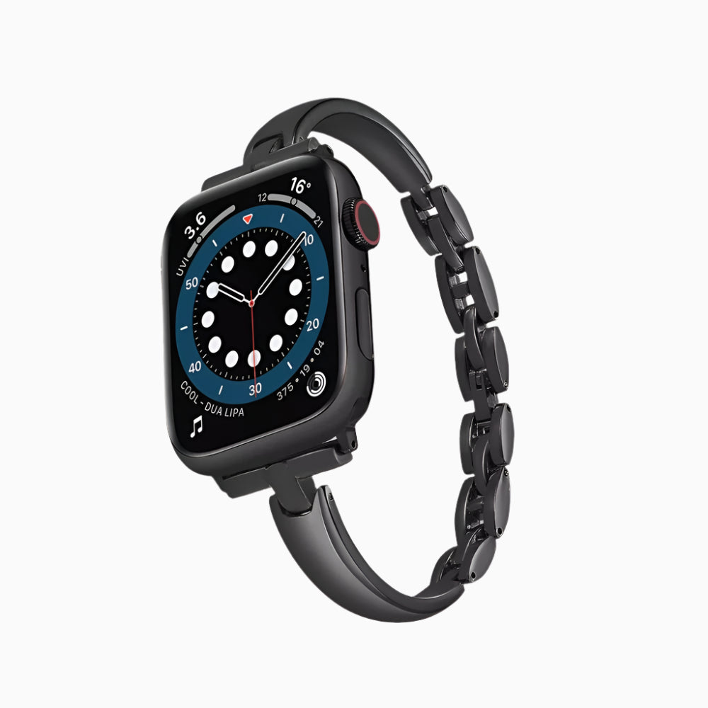 NexTECH® | Women's Radiant T-Bangle Stainless Steel Band for Apple Watch