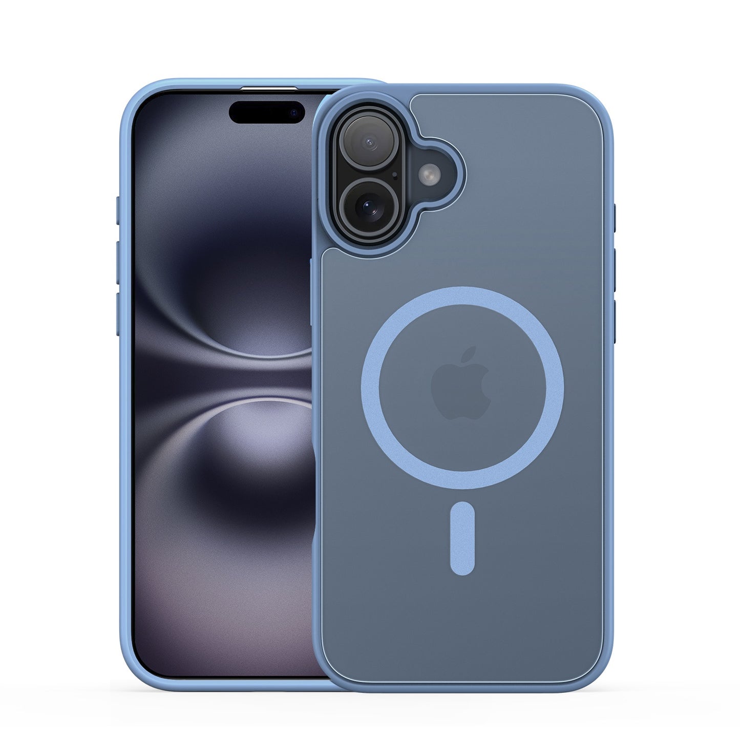 NexTECH® | Shockproof Magnetic Case with Skin-Feel for iPhone 17/16 Series