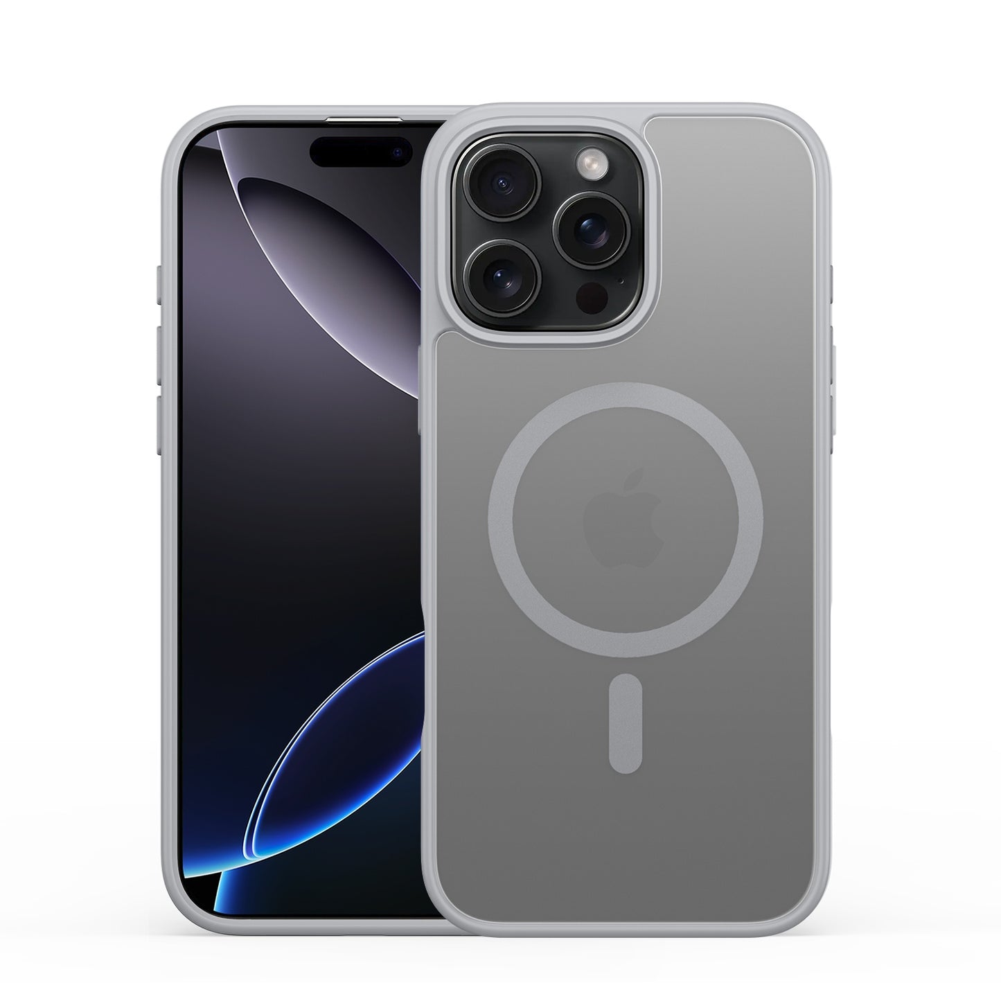 NexTECH® | Shockproof Magnetic Case with Skin-Feel for iPhone 17/16 Series