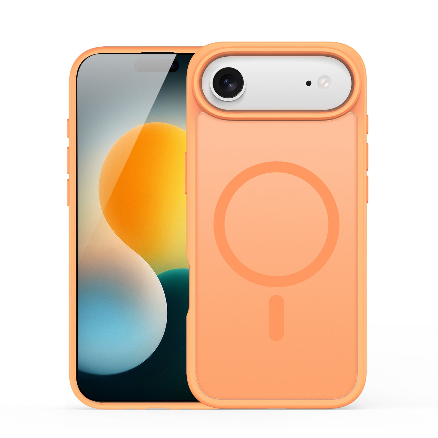 NexTECH® | Shockproof Magnetic Case with Skin-Feel for iPhone 17/16 Series