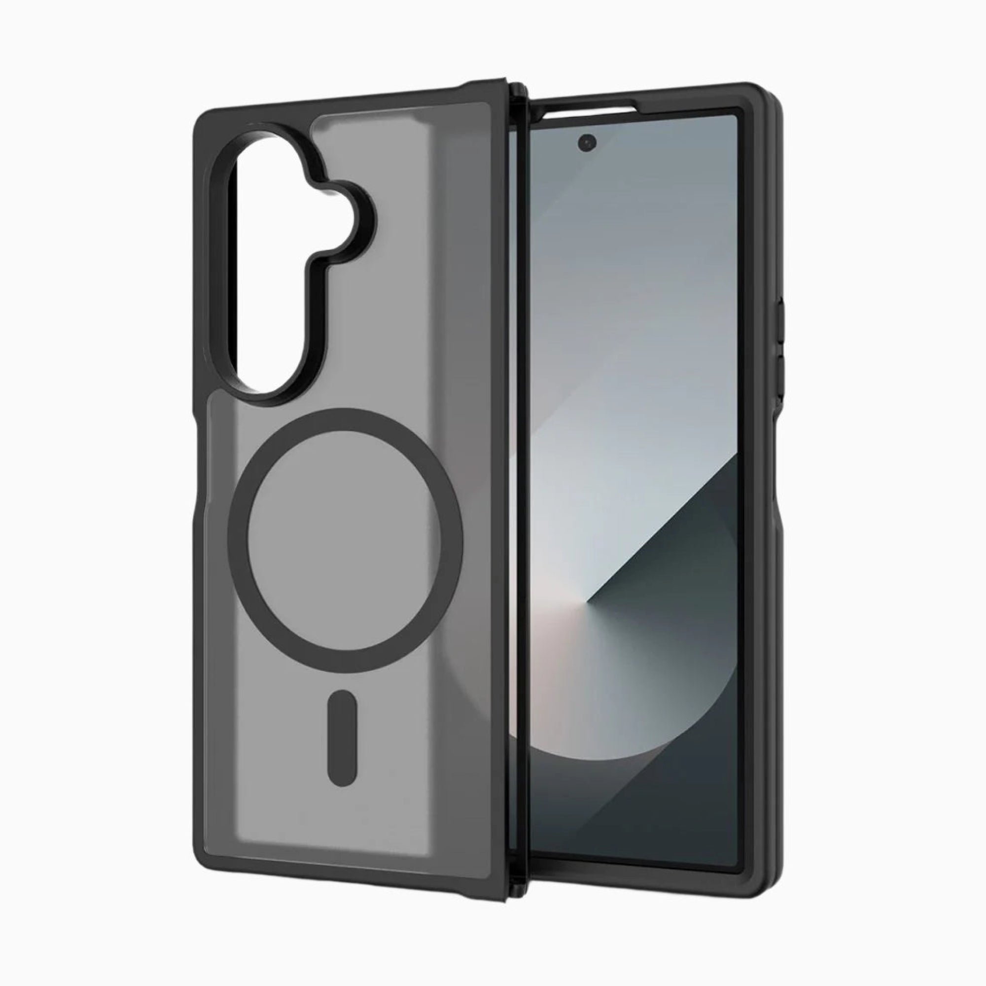 NexTECH® | Magnetic Silicone Matte Case for Samsung Z Fold Series