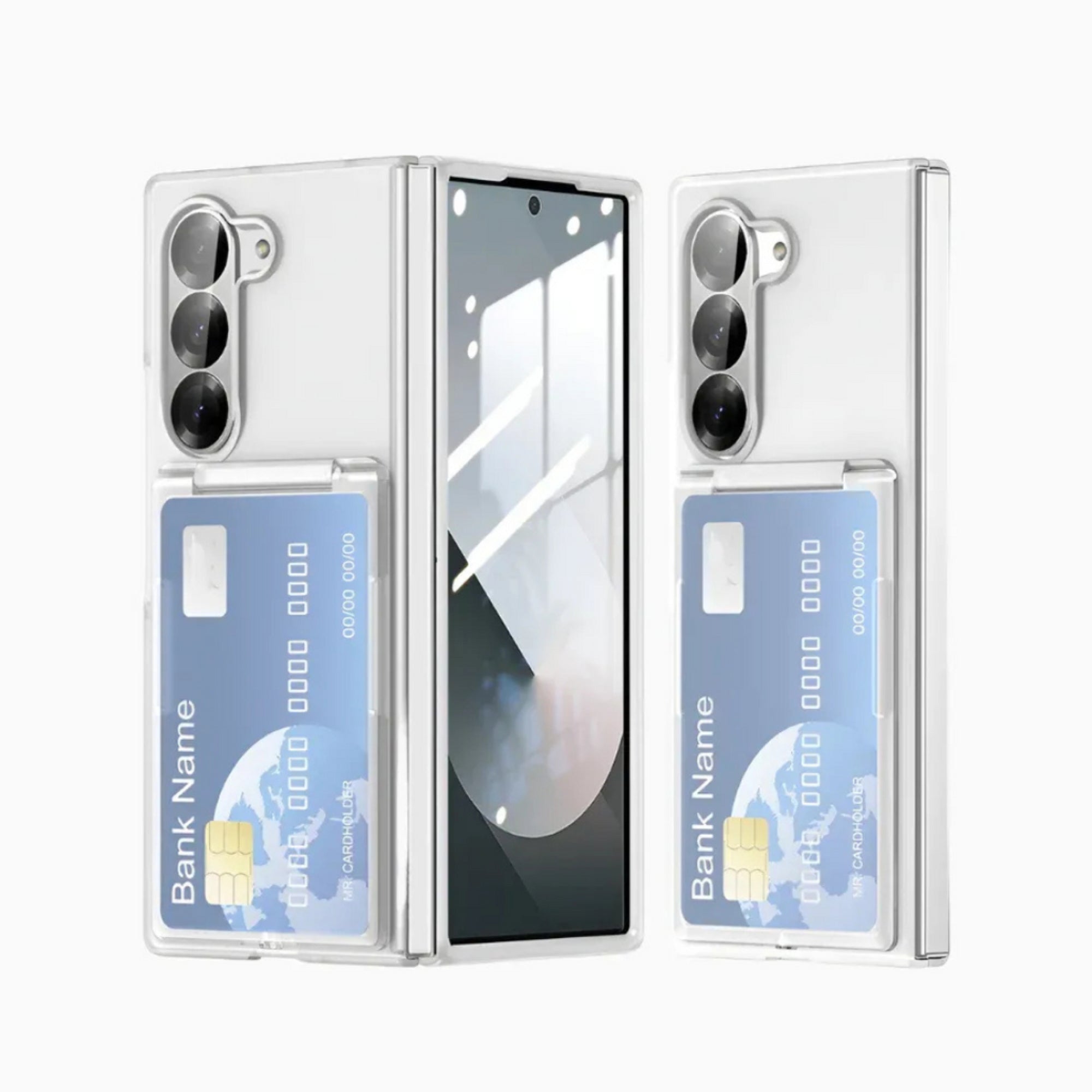 NexTECH® | Full-Body Case with Card Holder for Samsung Galaxy Z Fold
