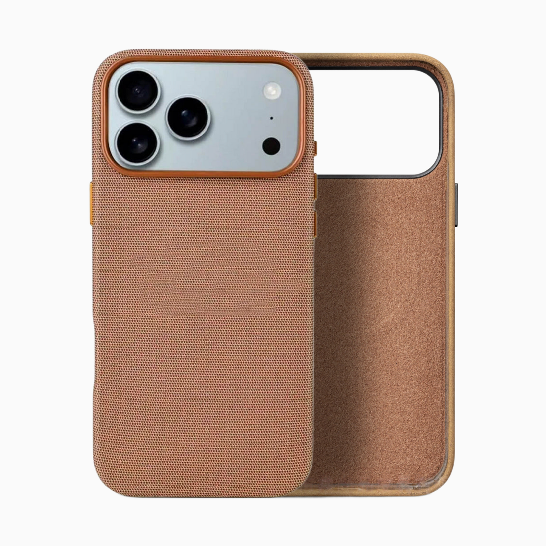 NexTECH® | Magnetic Woven Protective Case for iPhone 17 Pro/Max/Air