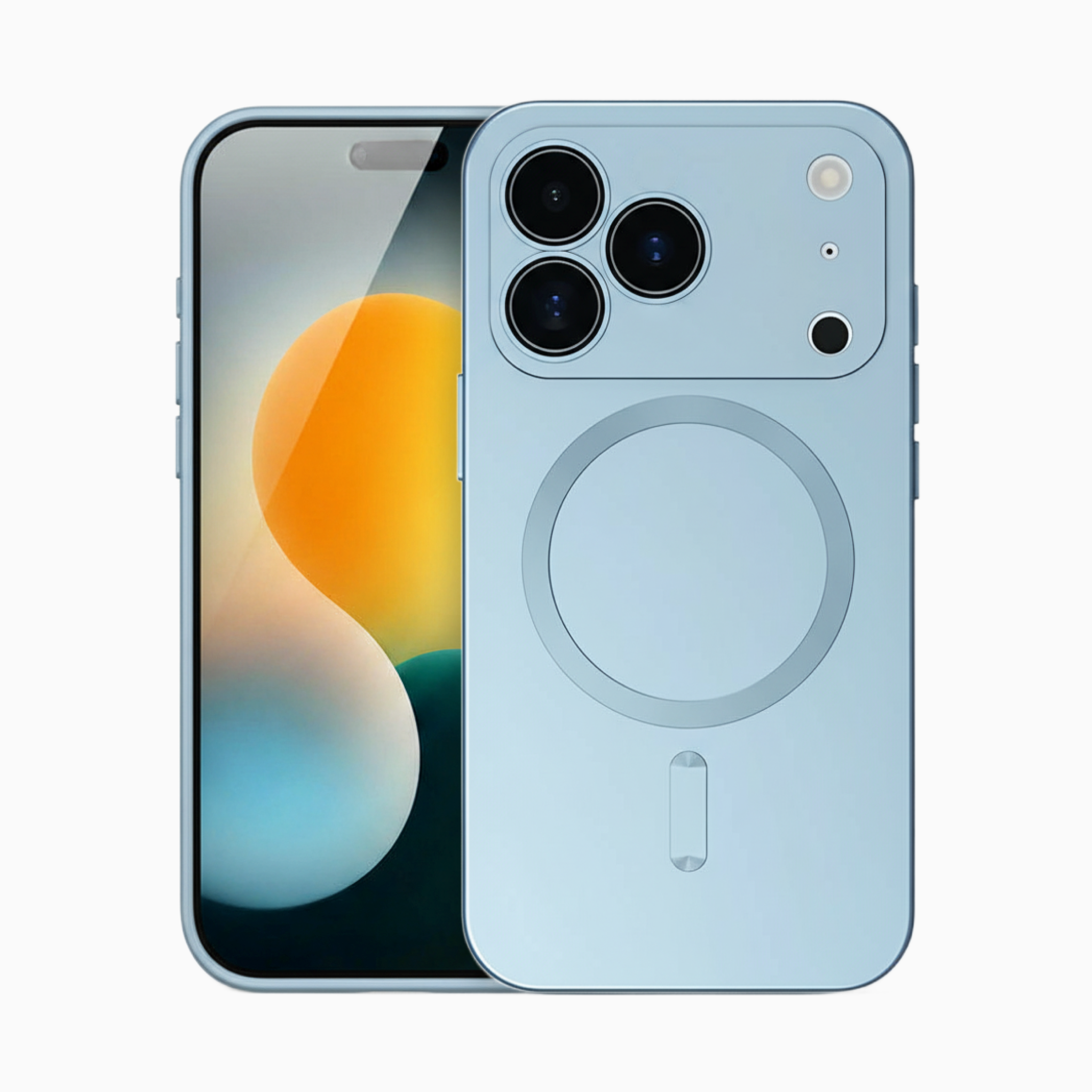 NexTECH® | Ultra-Thin Magnetic Case with Lens Protection for iPhone