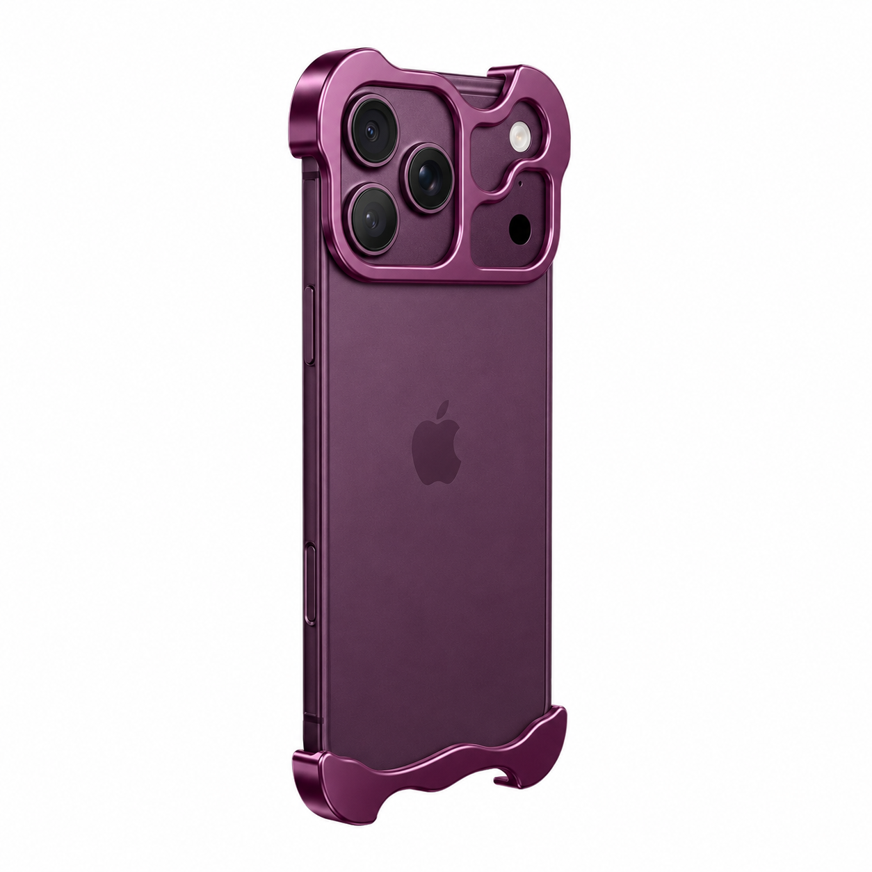NexTECH® | Coque sans bordure avec protection métallique pour iPhone