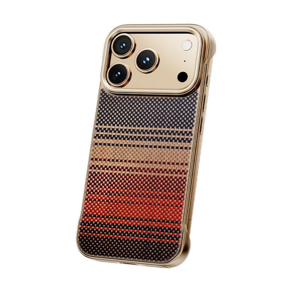 NexTECH® | Ultra-Slim Aramid Woven MagSafe Case for iPhone 17 Series