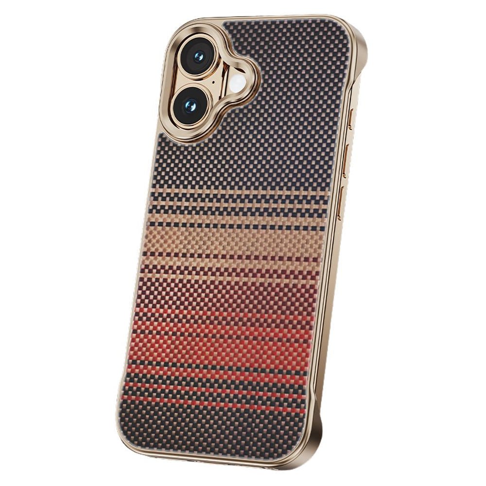 NexTECH® | Ultra-Slim Aramid Woven MagSafe Case for iPhone 17 Series