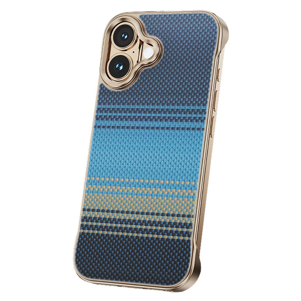 NexTECH® | Ultra-Slim Aramid Woven MagSafe Case for iPhone 17 Series