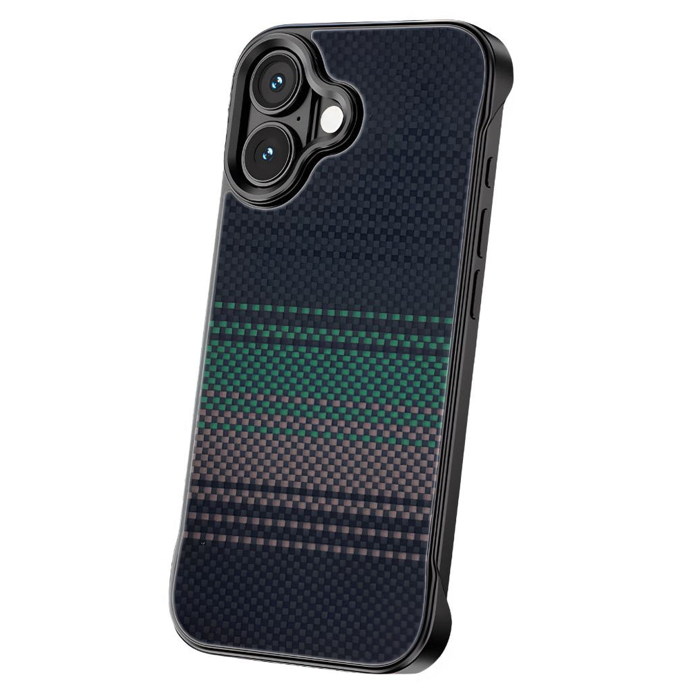 NexTECH® | Ultra-Slim Aramid Woven MagSafe Case for iPhone 17 Series