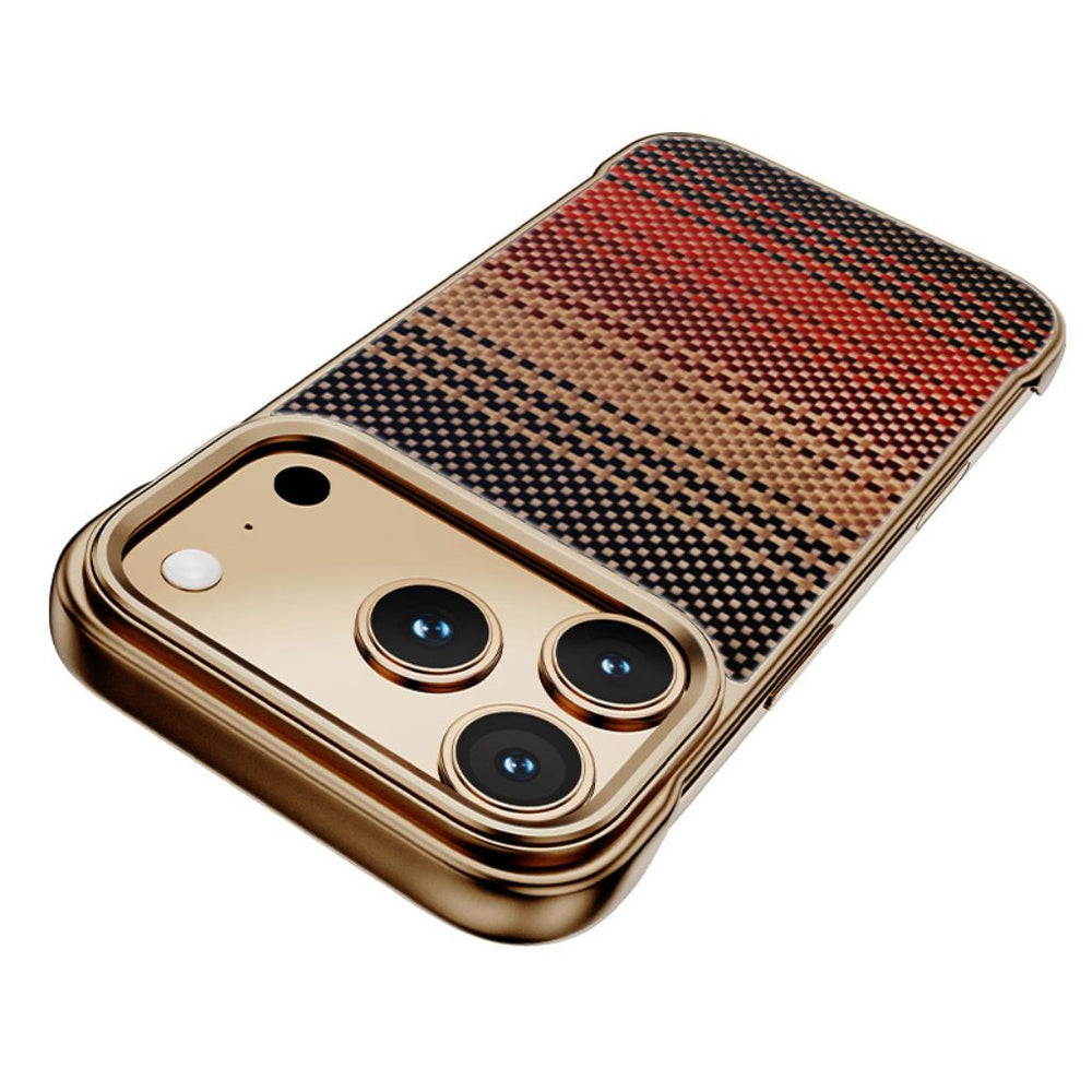 NexTECH® | Ultra-Slim Aramid Woven MagSafe Case for iPhone 17 Series