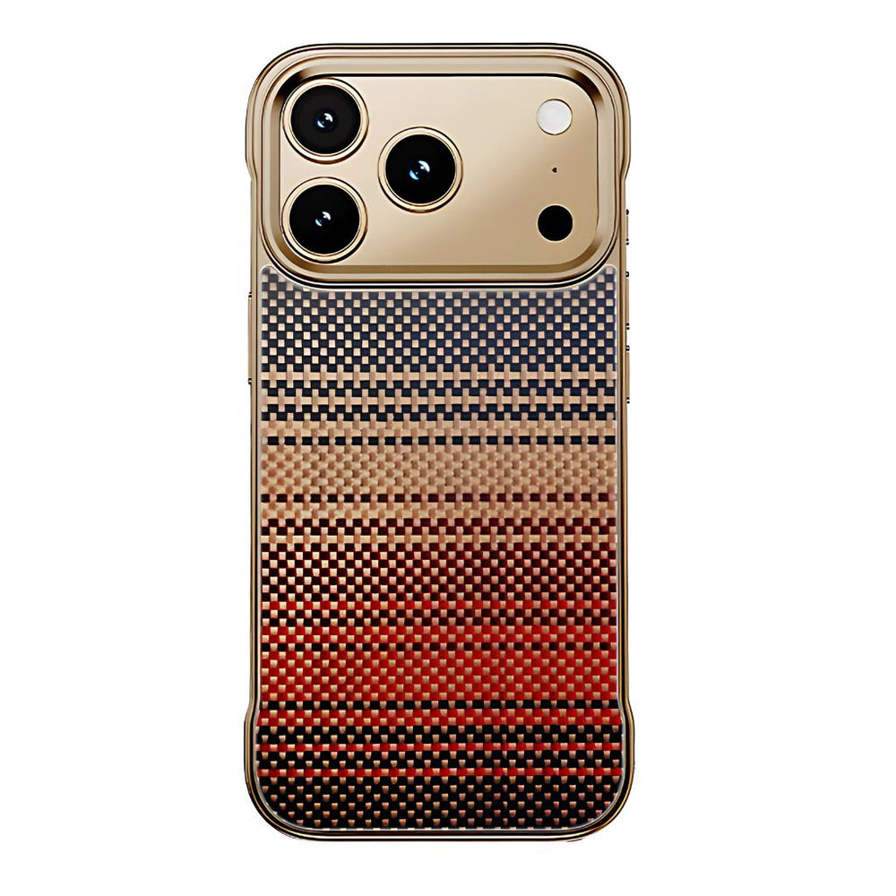 NexTECH® | Ultra-Slim Aramid Woven MagSafe Case for iPhone 17 Series
