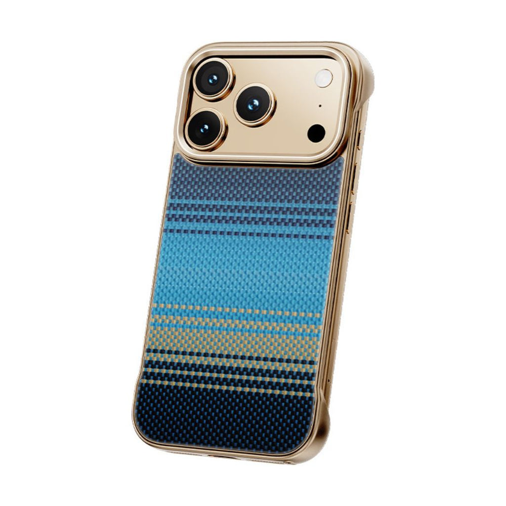 NexTECH® | Ultra-Slim Aramid Woven MagSafe Case for iPhone 17 Series