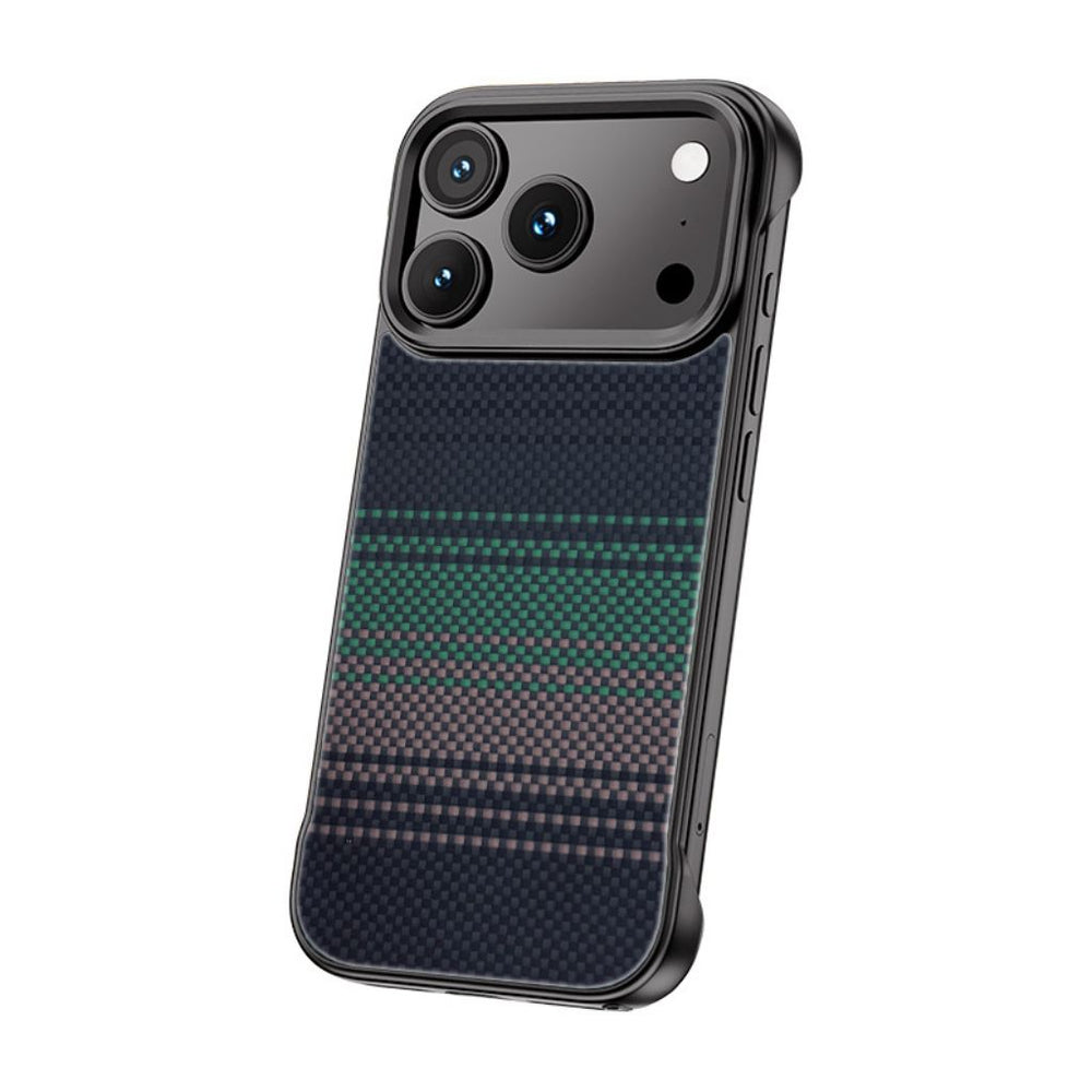 NexTECH® | Ultra-Slim Aramid Woven MagSafe Case for iPhone 17 Series