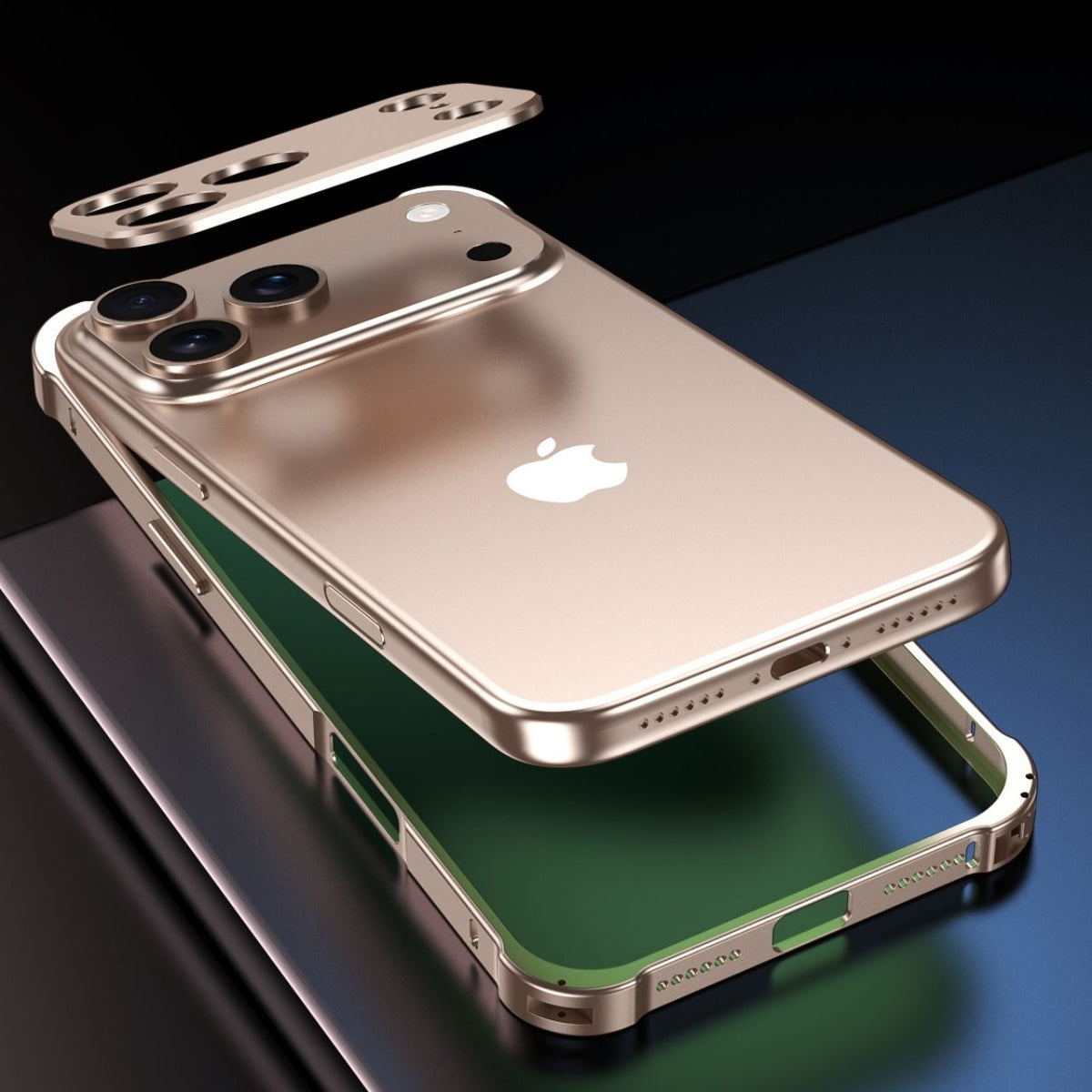 NexTECH® | Metal Bezel Case with Corner Protection for iPhone