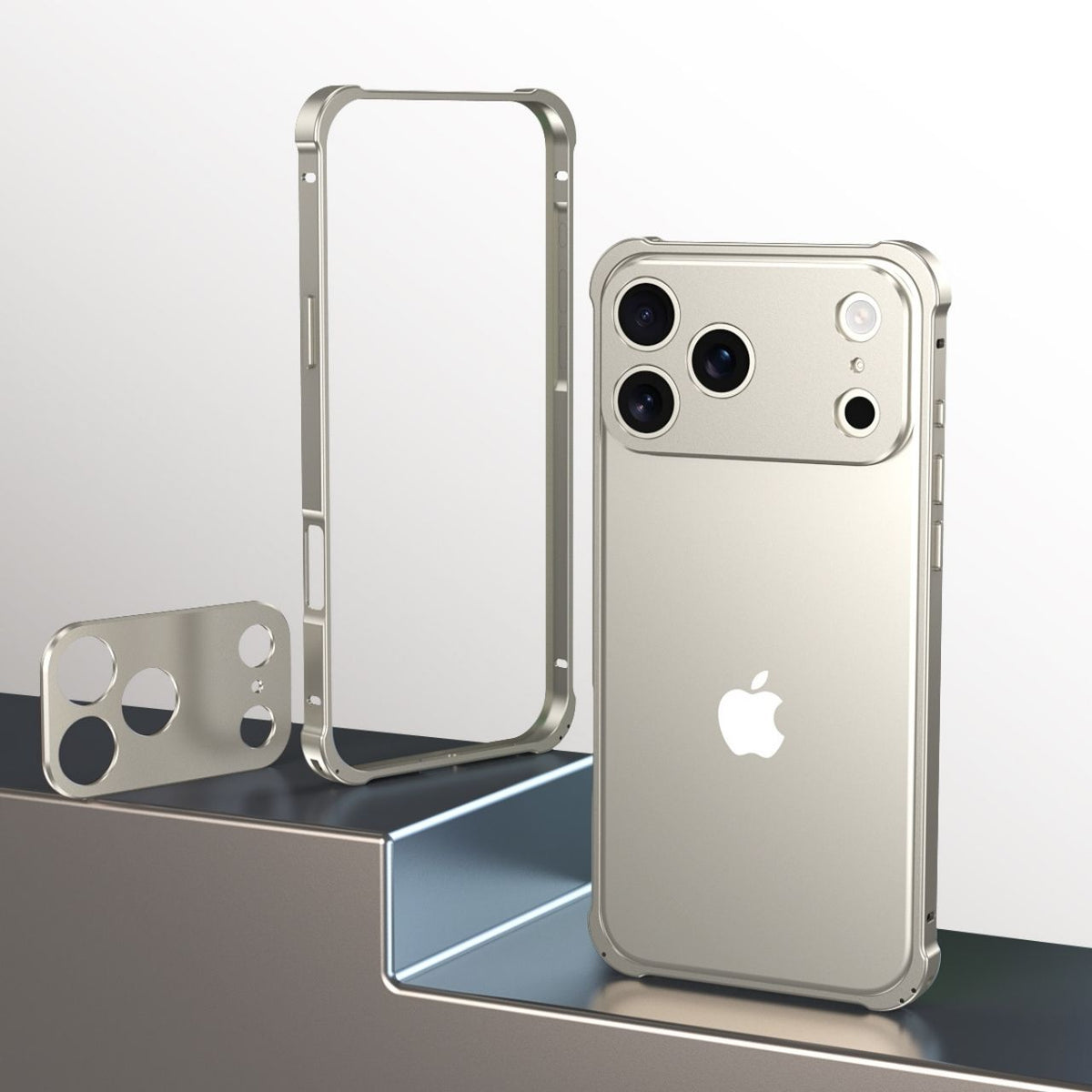 NexTECH® | Metal Bezel Case with Corner Protection for iPhone
