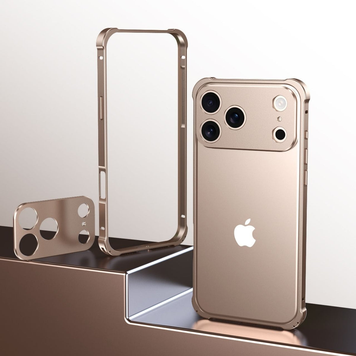 NexTECH® | Metal Bezel Case with Corner Protection for iPhone