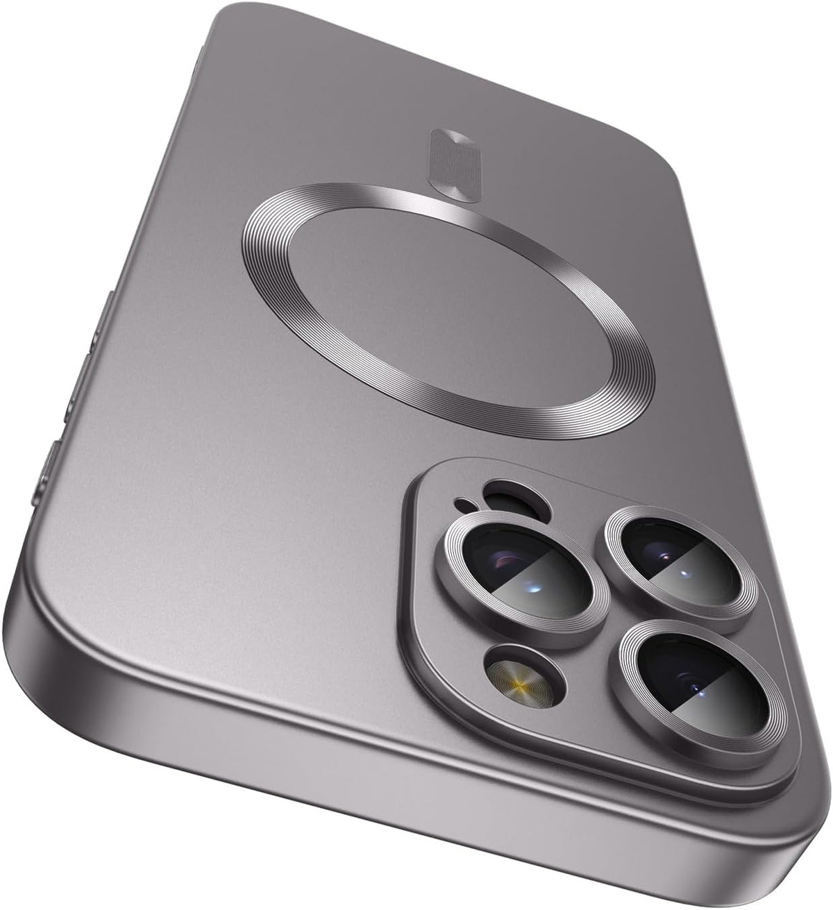 NexTECH® | Ultra-Thin Magnetic Case with Lens Protection for iPhone