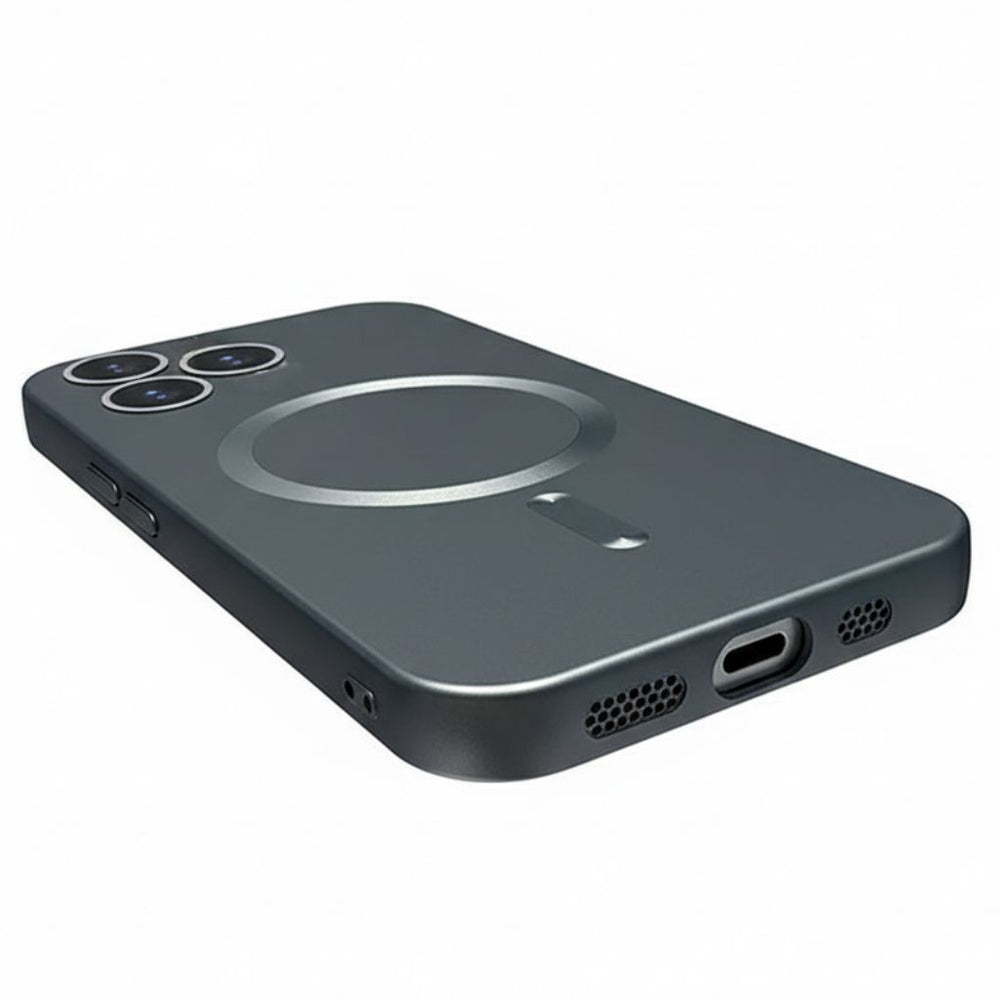 NexTECH® | Ultra-Thin Magnetic Case with Lens Protection for iPhone