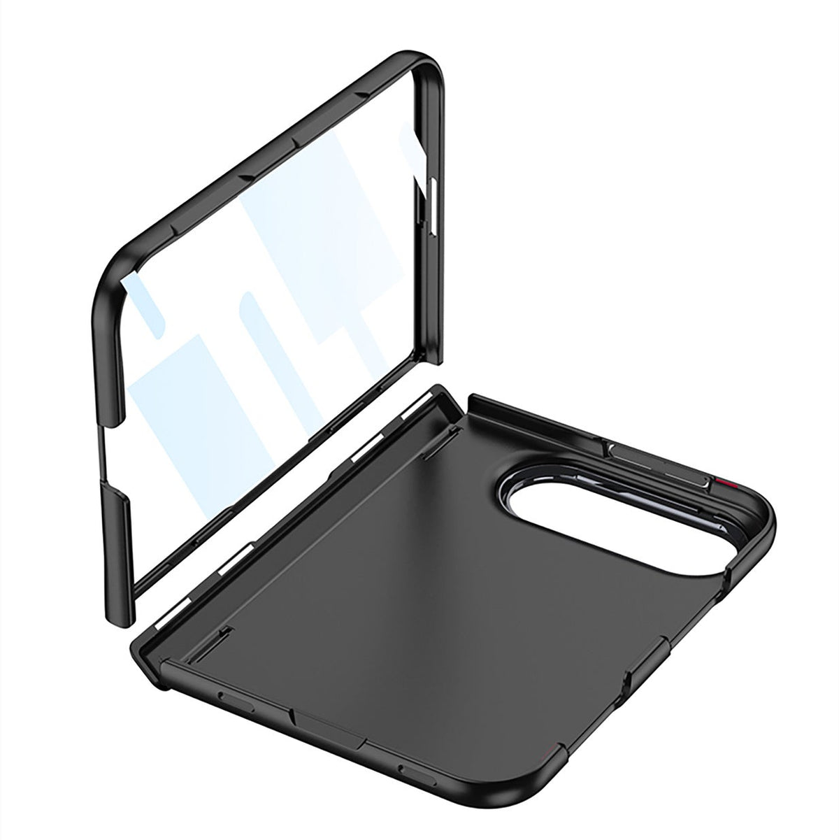 NexTECH® | Full-Cover MagSafe Case with 360° Rotating Ring & Screen Protector for iPhone Duo