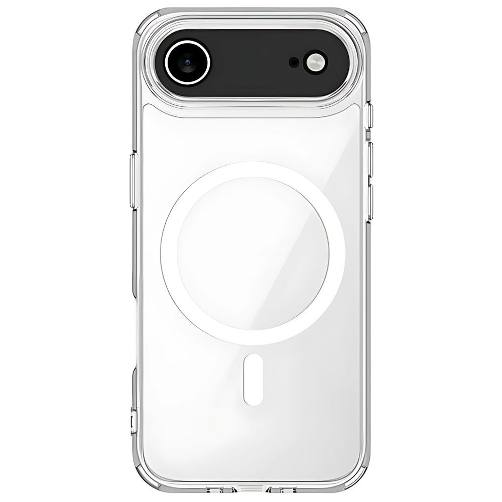 NexTECH® | Magnetic Transparent Case with Airbag Corners for iPhone - NexTECH - iPhone 17
