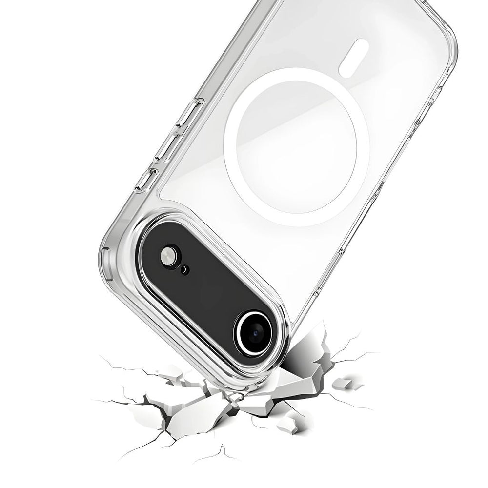 NexTECH® | Magnetic Transparent Case with Airbag Corners for iPhone - NexTECH - iPhone 17