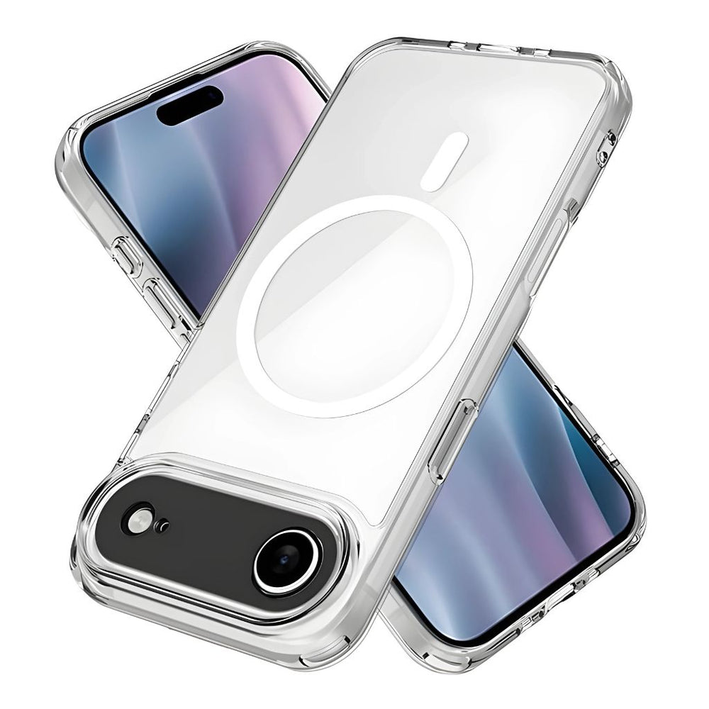 NexTECH® | Magnetic Transparent Case with Airbag Corners for iPhone - NexTECH - iPhone 17