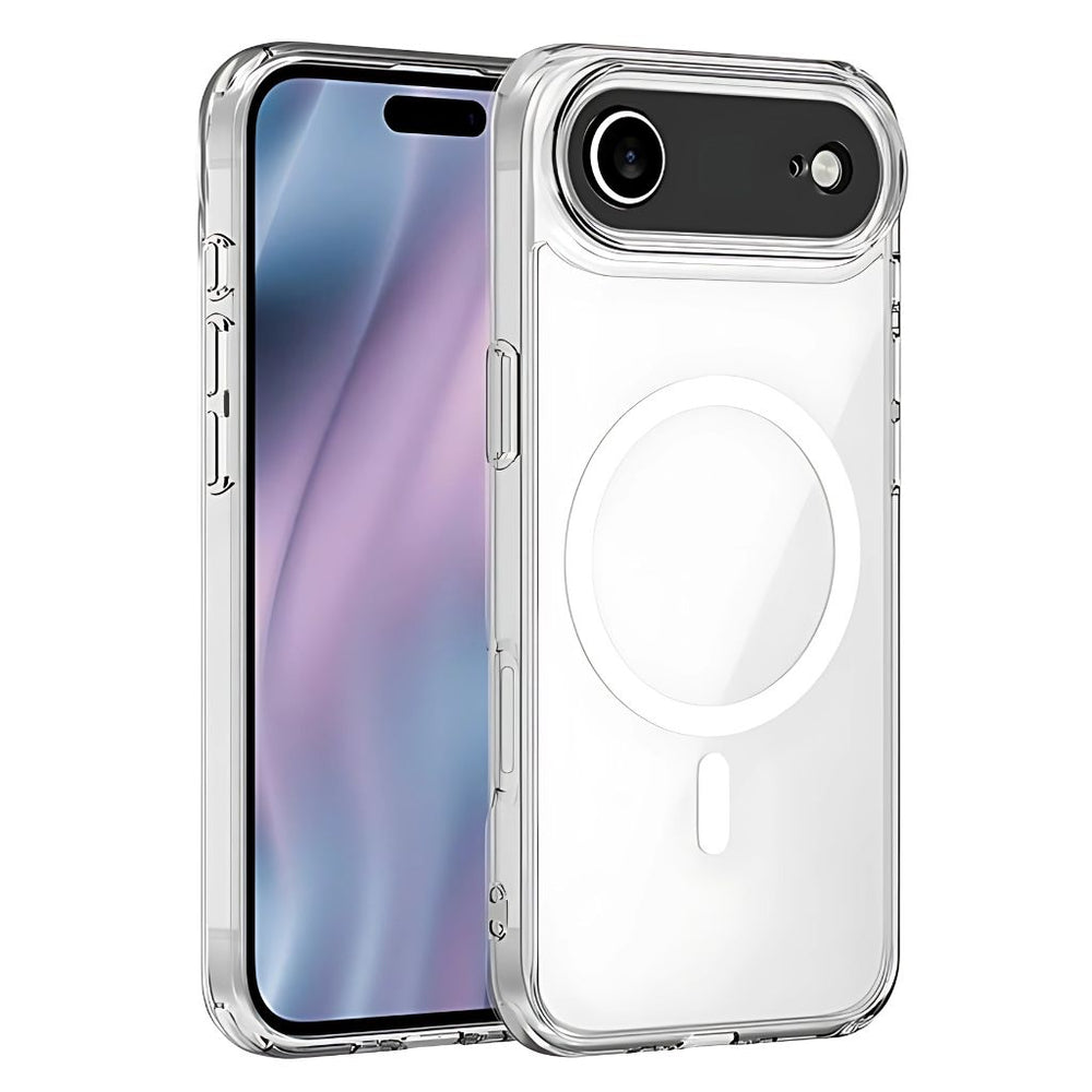 NexTECH® | Magnetic Transparent Case with Airbag Corners for iPhone - NexTECH - iPhone 17