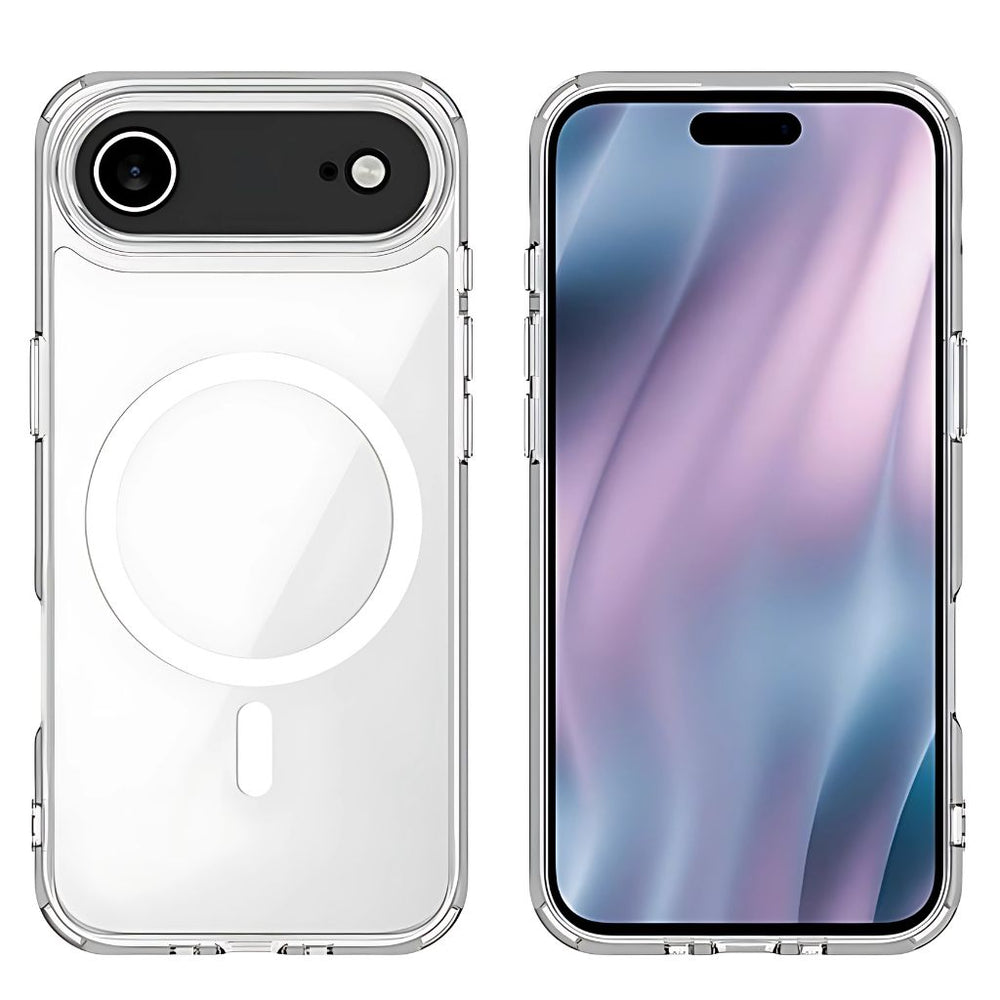NexTECH® | Magnetic Transparent Case with Airbag Corners for iPhone - NexTECH - iPhone 17