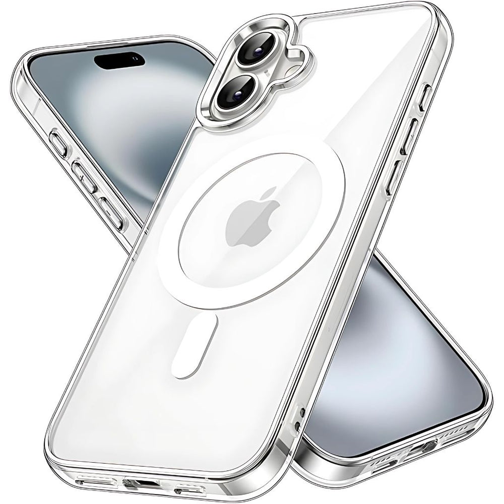 NexTECH® | Magnetic Transparent Case with Airbag Corners for iPhone - NexTECH - iPhone 17