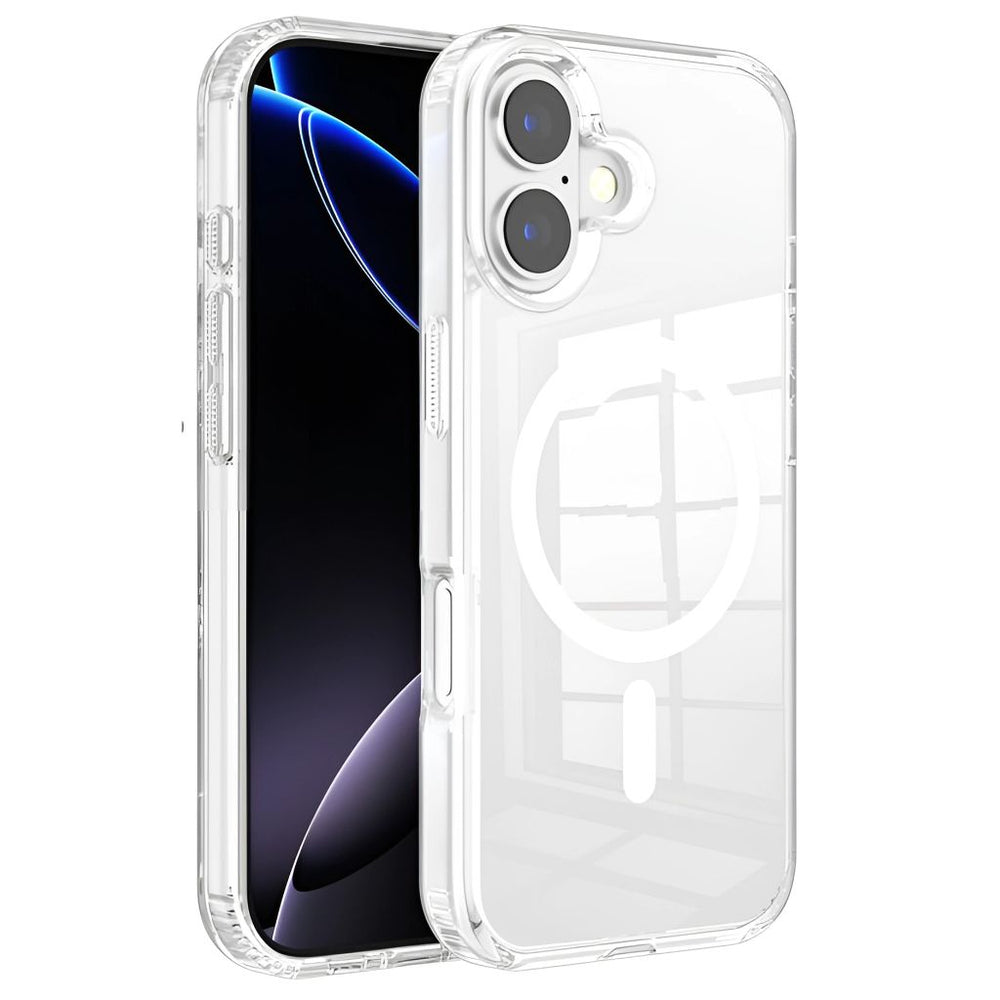 NexTECH® | Magnetic Transparent Case with Airbag Corners for iPhone - NexTECH - iPhone 17