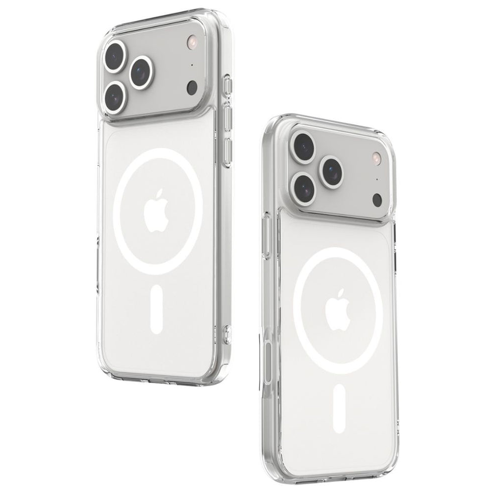 NexTECH® | Magnetic Transparent Case with Airbag Corners for iPhone - NexTECH - iPhone 17