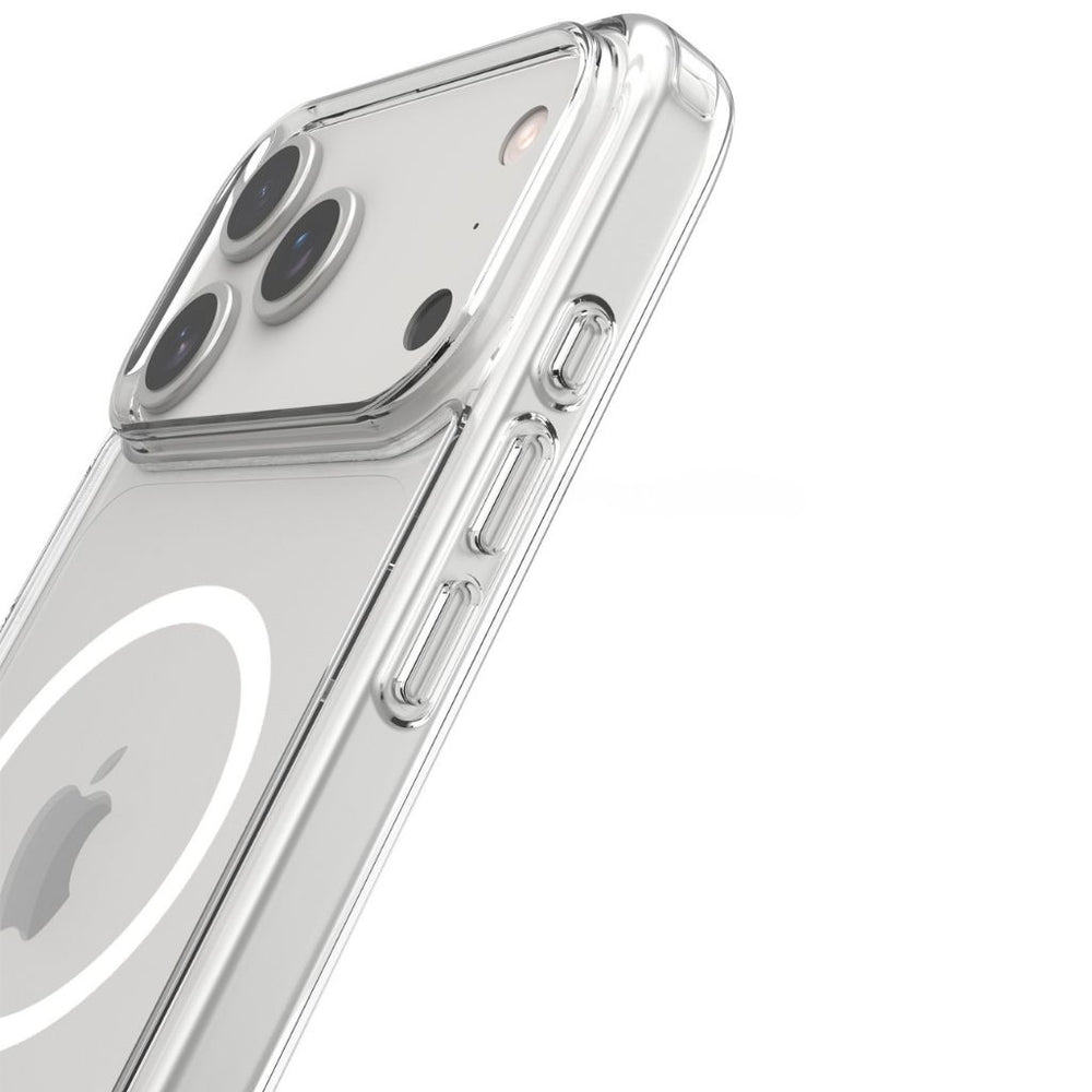 NexTECH® | Magnetic Transparent Case with Airbag Corners for iPhone - NexTECH - iPhone 17