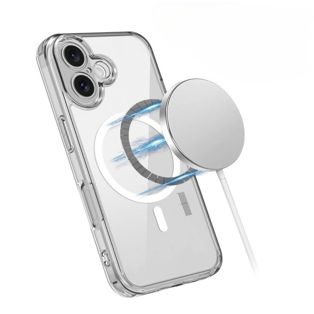 NexTECH® | Magnetic Transparent Case with Airbag Corners for iPhone - NexTECH - iPhone 17