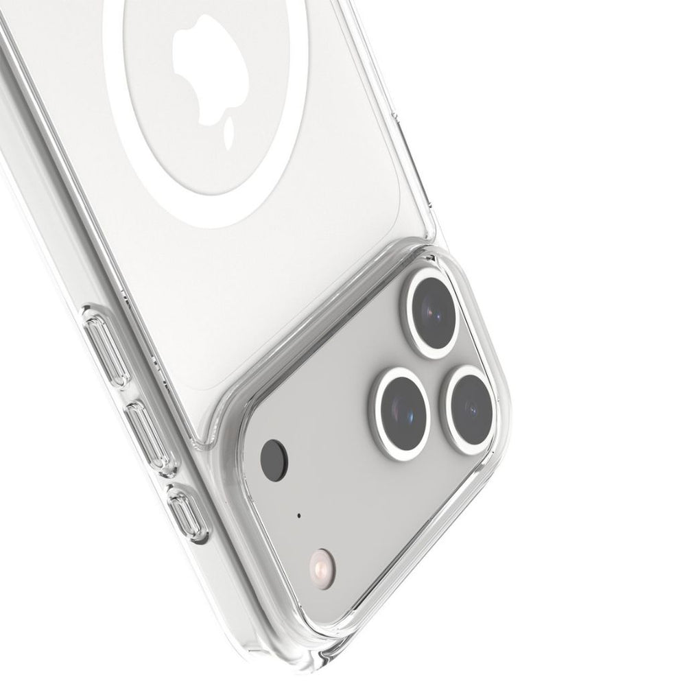 NexTECH® | Magnetic Transparent Case with Airbag Corners for iPhone - NexTECH - iPhone 17