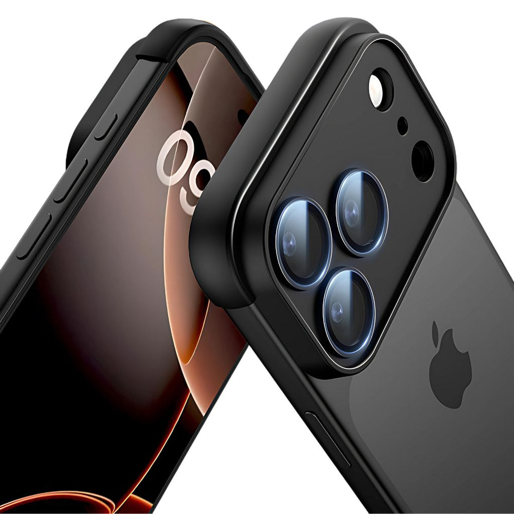 NexTECH® | Bezel-less Shockproof Case with Corner Pads & Lens Protection for iPhone - NexTECH - iPhone 17