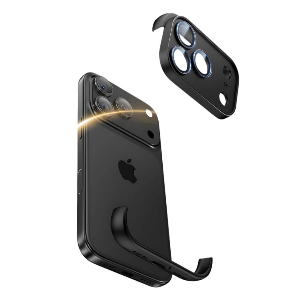 NexTECH® | Bezel-less Shockproof Case with Corner Pads & Lens Protection for iPhone - NexTECH - iPhone 17