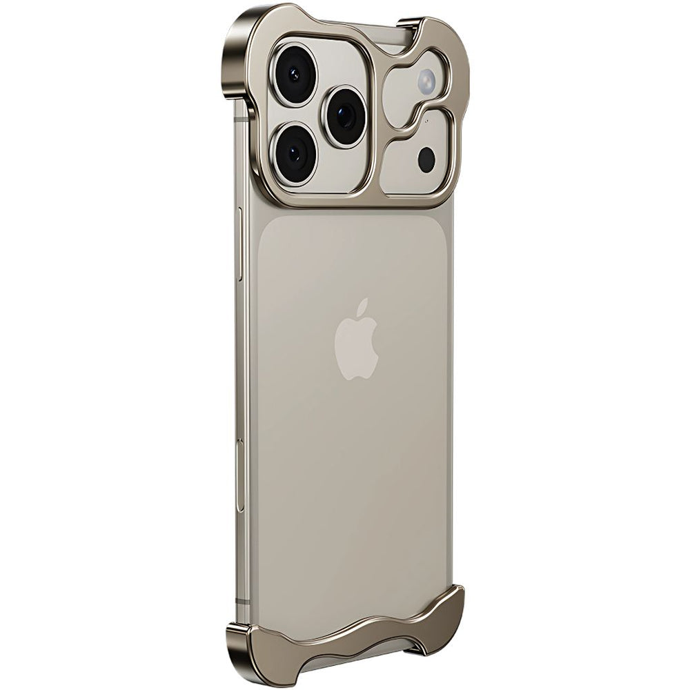 NexTECH® | Bezel-less Shockproof Case with Metallic Protection for iPhone - NexTECH - iPhone 17