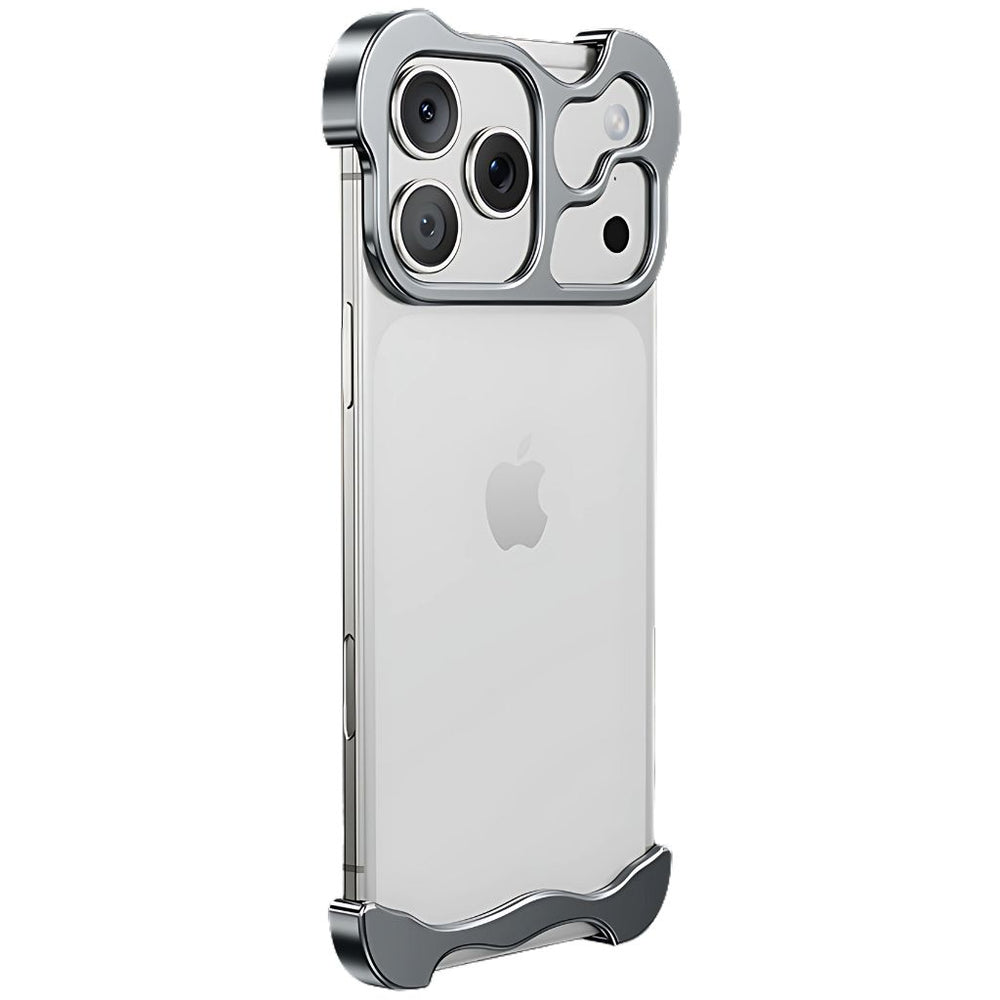 NexTECH® | Bezel-less Shockproof Case with Metallic Protection for iPhone - NexTECH - iPhone 17