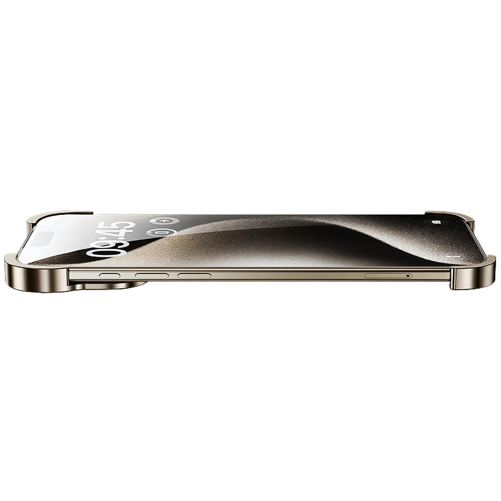 NexTECH® | Bezel-less Shockproof Case with Metallic Protection for iPhone - NexTECH - iPhone 17