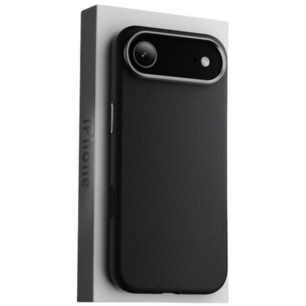 NexTECH® | Vegan Leather Case with AI Button for iPhone 17 Pro/Max/Air - NexTECH - iPhone 17