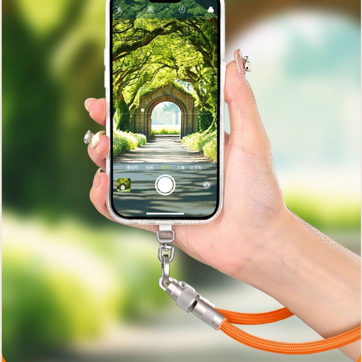 NexTECH® | Portable Braided Lanyard/Strap Charging Cable