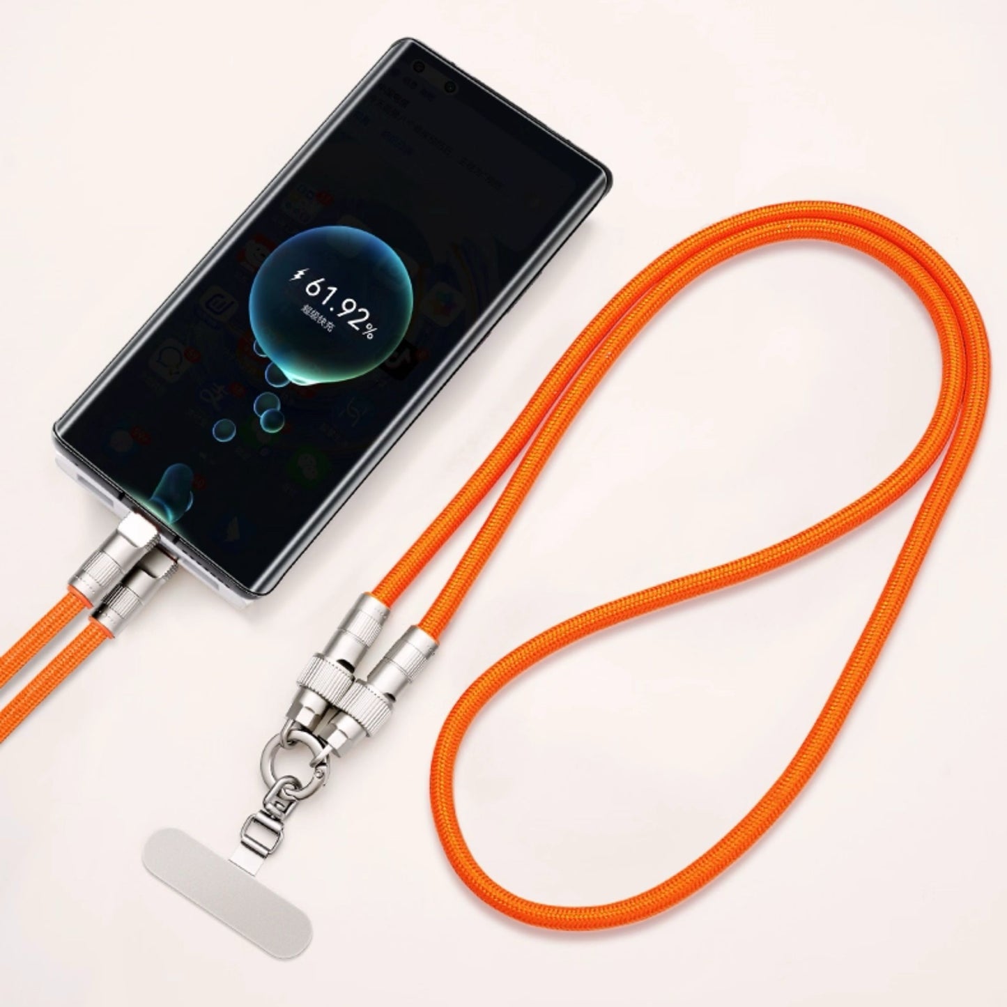 NexTECH® | Portable Braided Lanyard/Strap Charging Cable