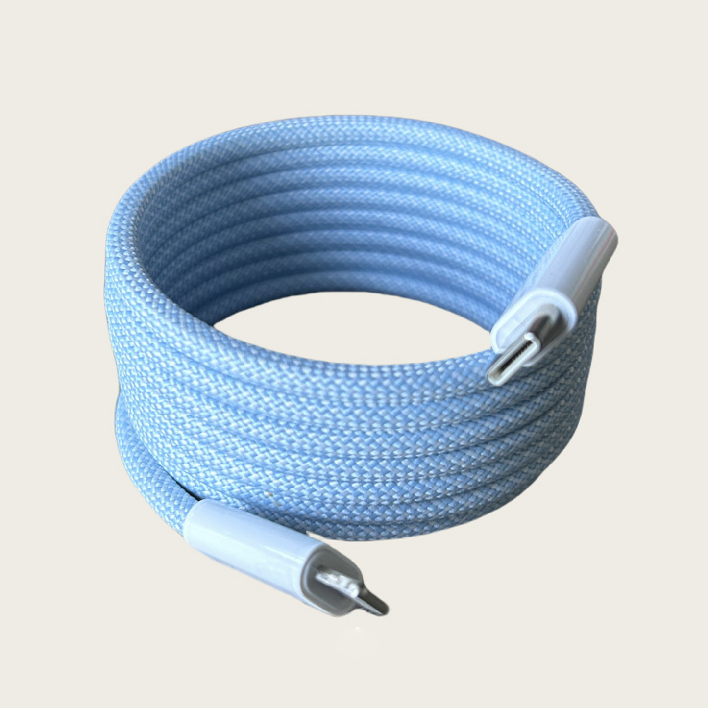 NexTECH® | Magnetic Coiling Fast Charging Cable(3.3ft/1m)