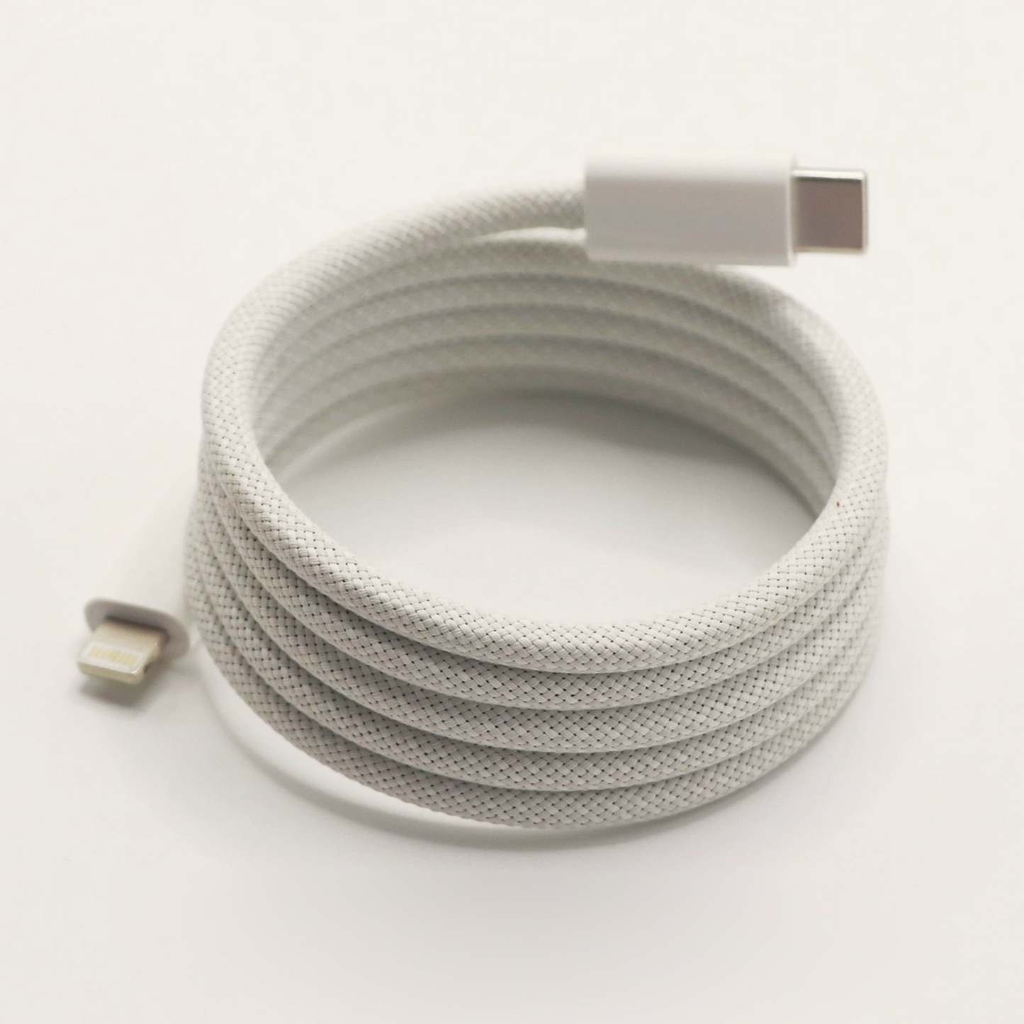 NexTECH® | Magnetic Coiling Fast Charging Cable(3.3ft/1m)