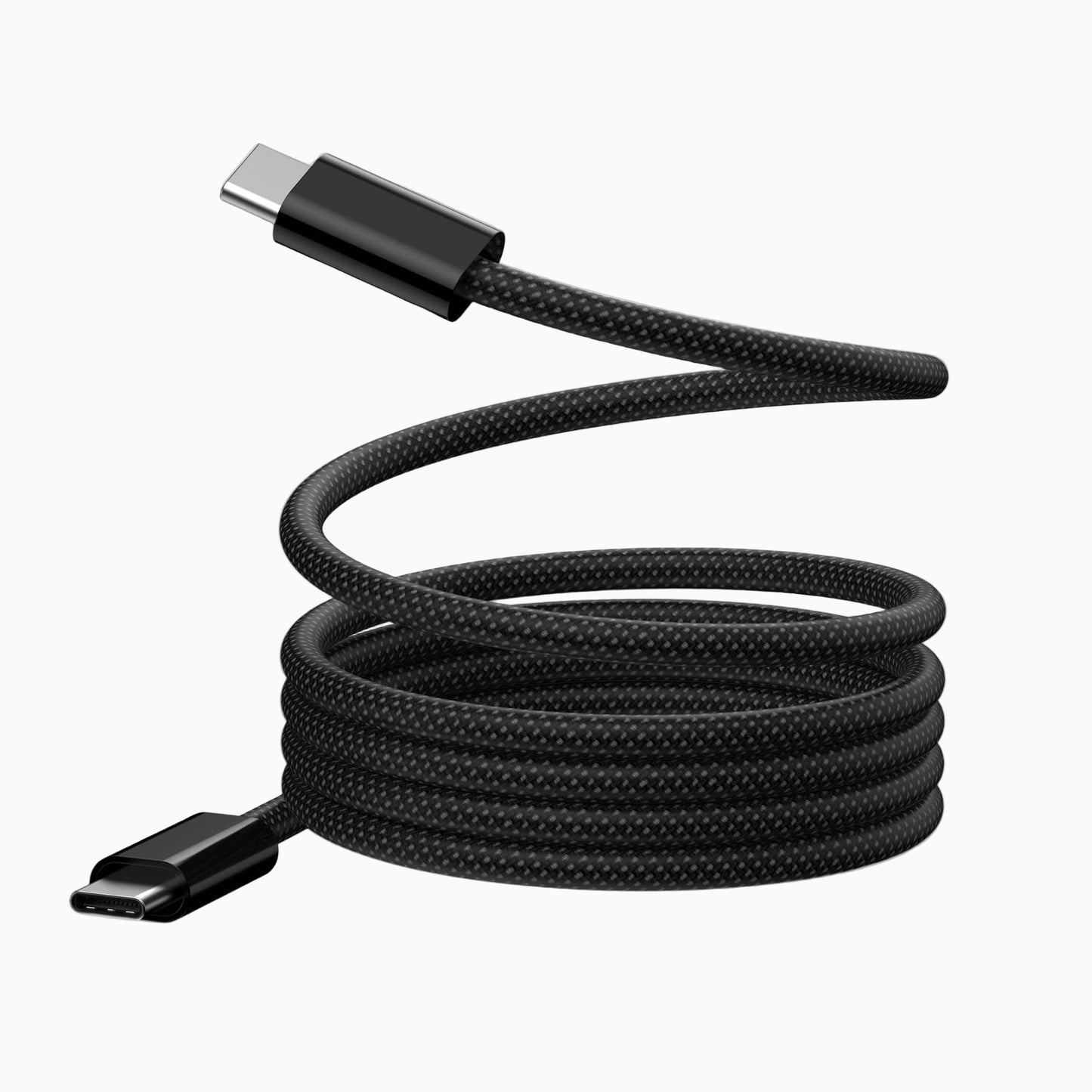 NexTECH® | Magnetic Coiling Fast Charging Cable(3.3ft/1m)